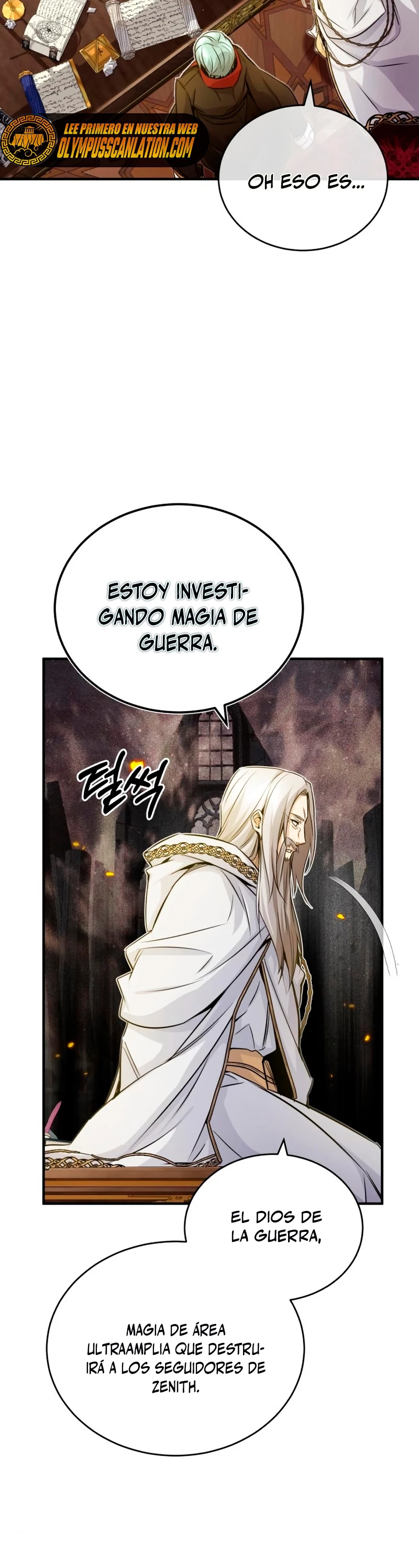 El mago oscuro reencarna Después De 66666 años Capitulo 75 página 21