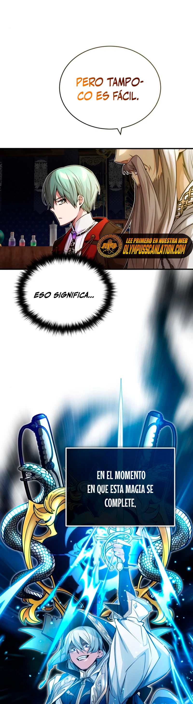 El mago oscuro reencarna Después De 66666 años Capitulo 75 página 22