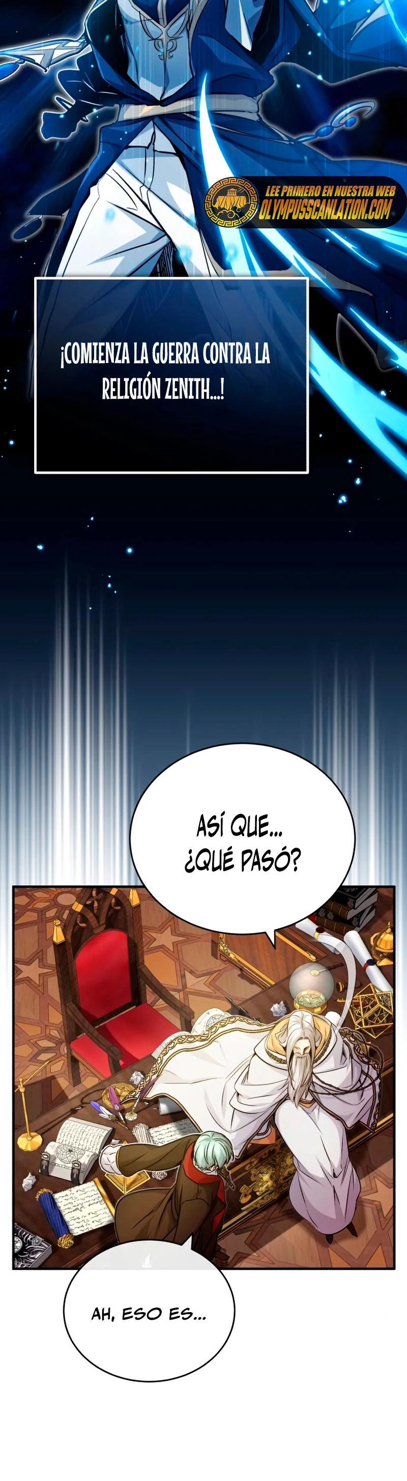 El mago oscuro reencarna Después De 66666 años Capitulo 75 página 23