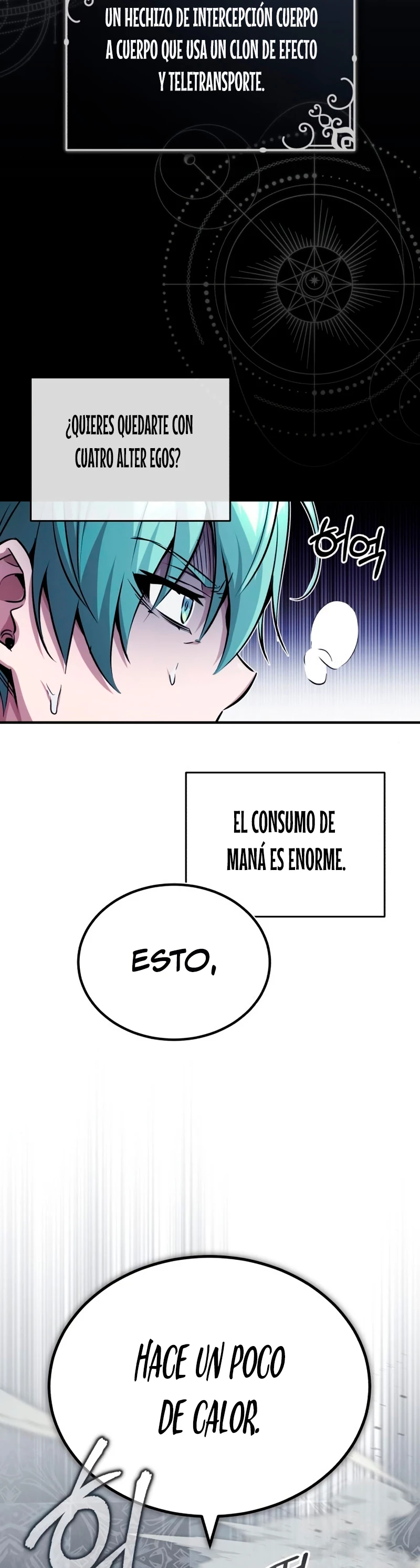 El mago oscuro reencarna Después De 66666 años Capitulo 75 página 48
