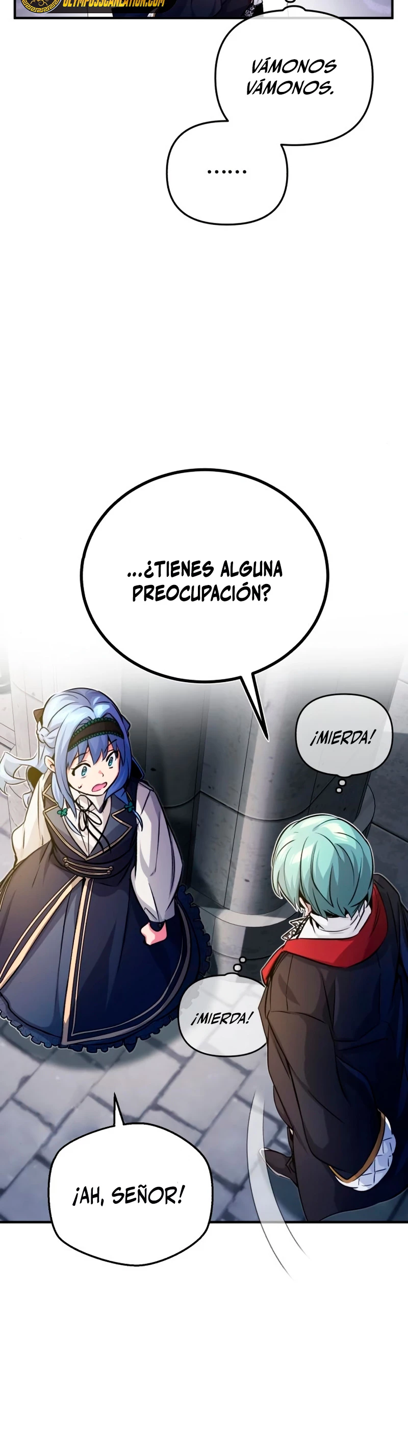 El mago oscuro reencarna Después De 66666 años Capitulo 75 página 5