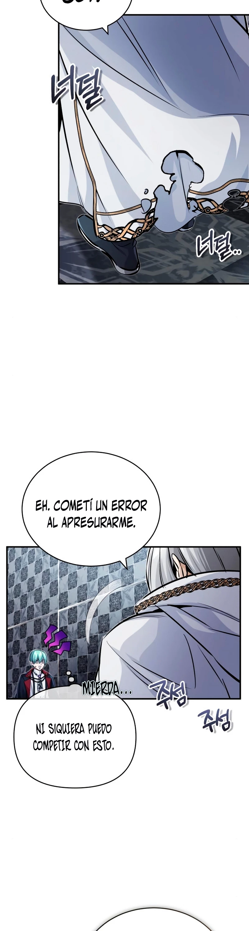 El mago oscuro reencarna Después De 66666 años Capitulo 75 página 50