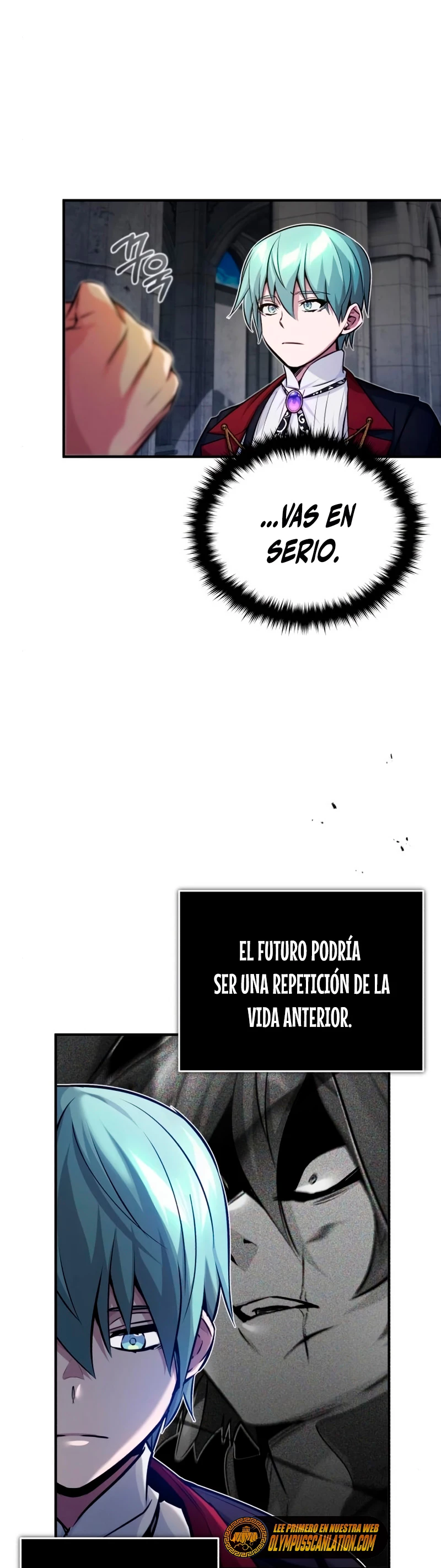 El mago oscuro reencarna Después De 66666 años Capitulo 75 página 8
