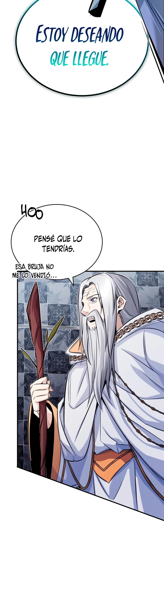 El mago oscuro reencarna Después De 66666 años Capitulo 76 página 3