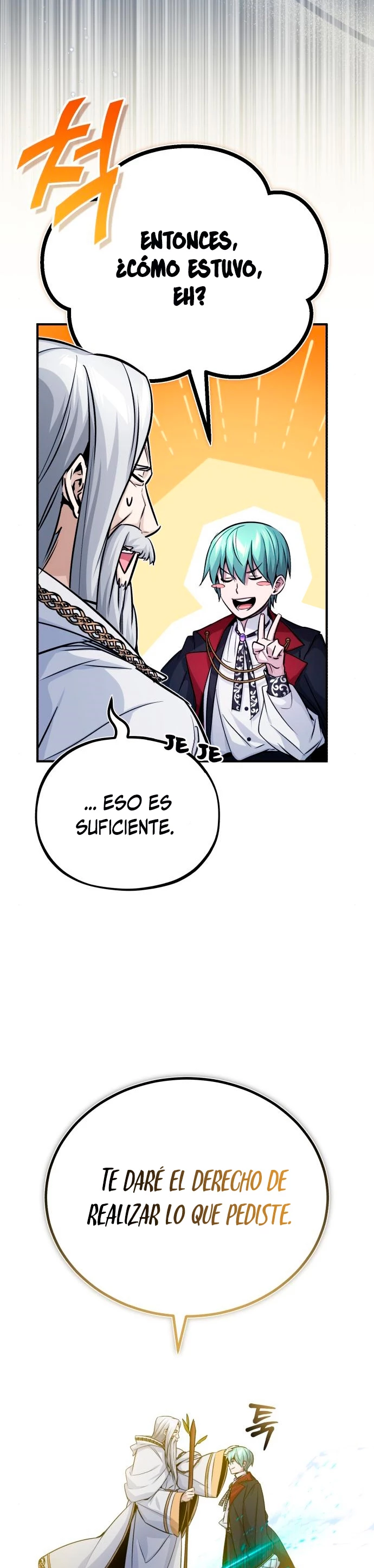 El mago oscuro reencarna Después De 66666 años Capitulo 76 página 33