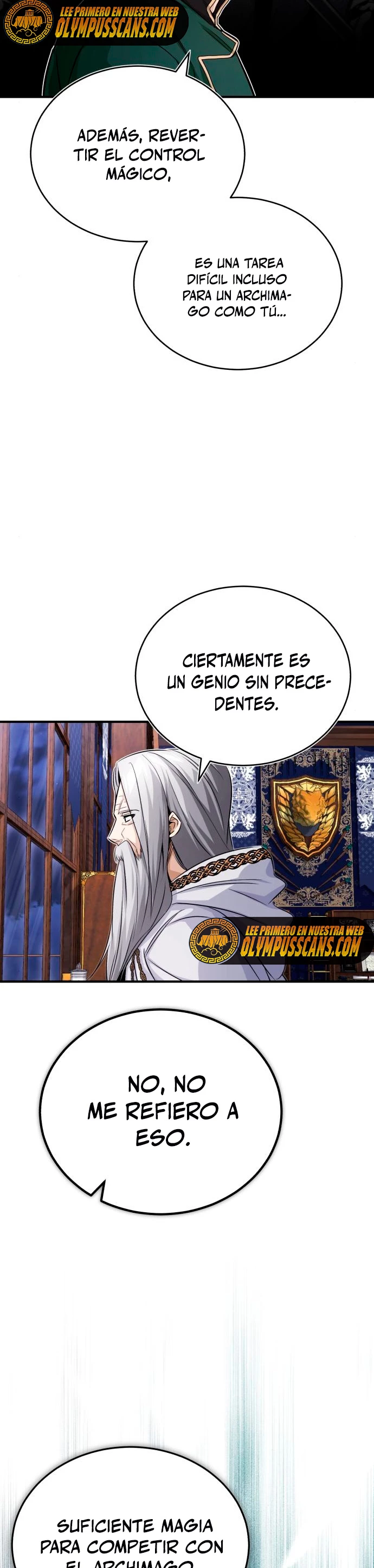 El mago oscuro reencarna Después De 66666 años Capitulo 76 página 36
