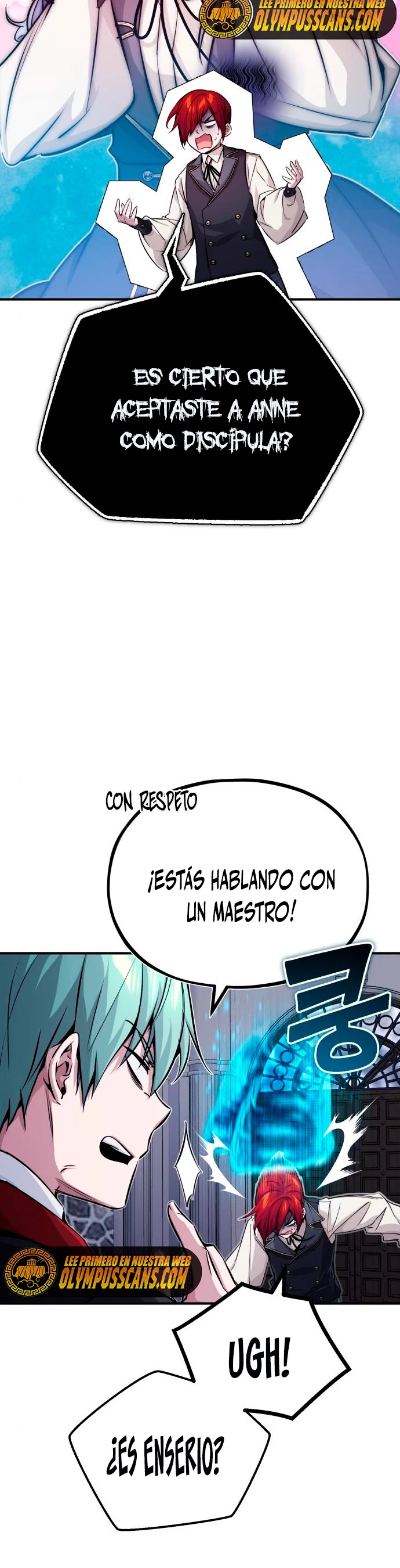 El mago oscuro reencarna Después De 66666 años Capitulo 76 página 43