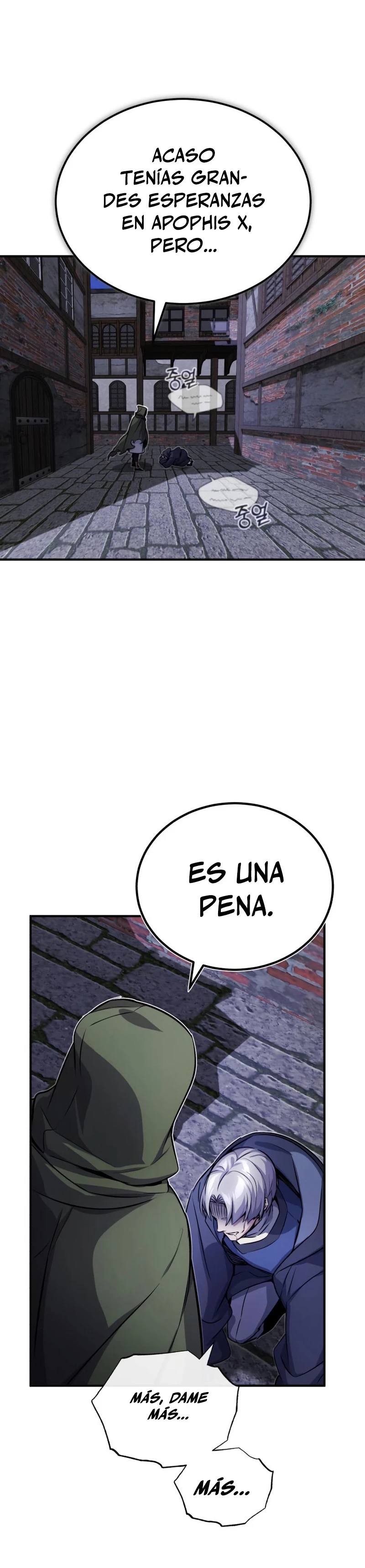 El mago oscuro reencarna Después De 66666 años Capitulo 77 página 11