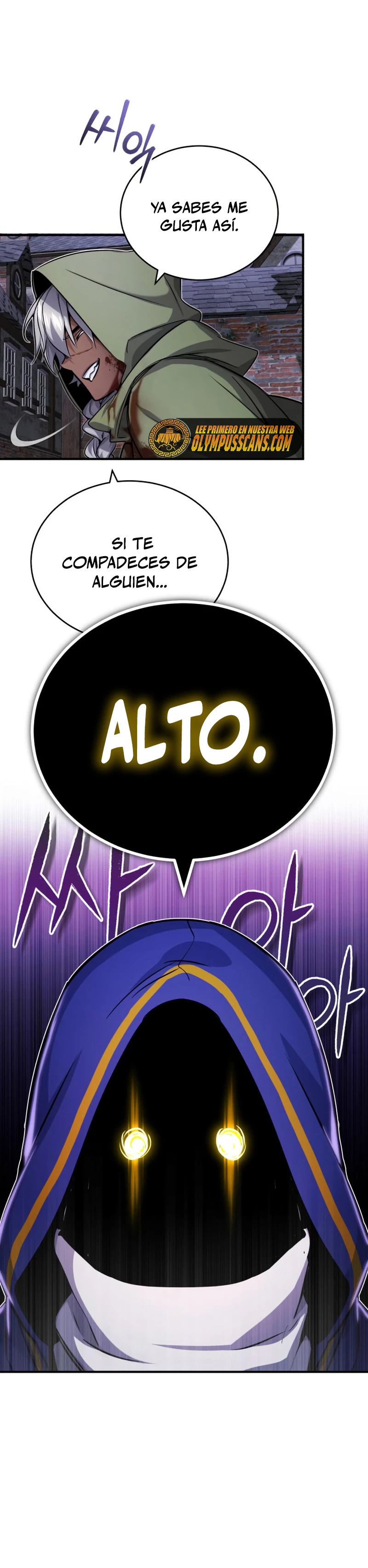 El mago oscuro reencarna Después De 66666 años Capitulo 77 página 17