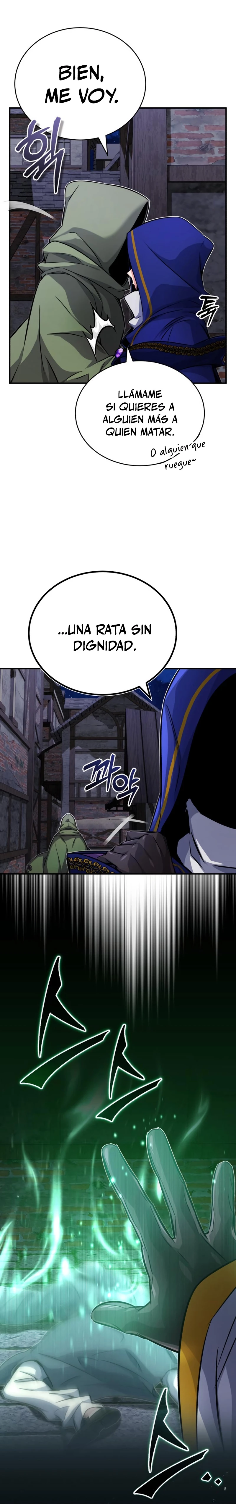 El mago oscuro reencarna Después De 66666 años Capitulo 77 página 18