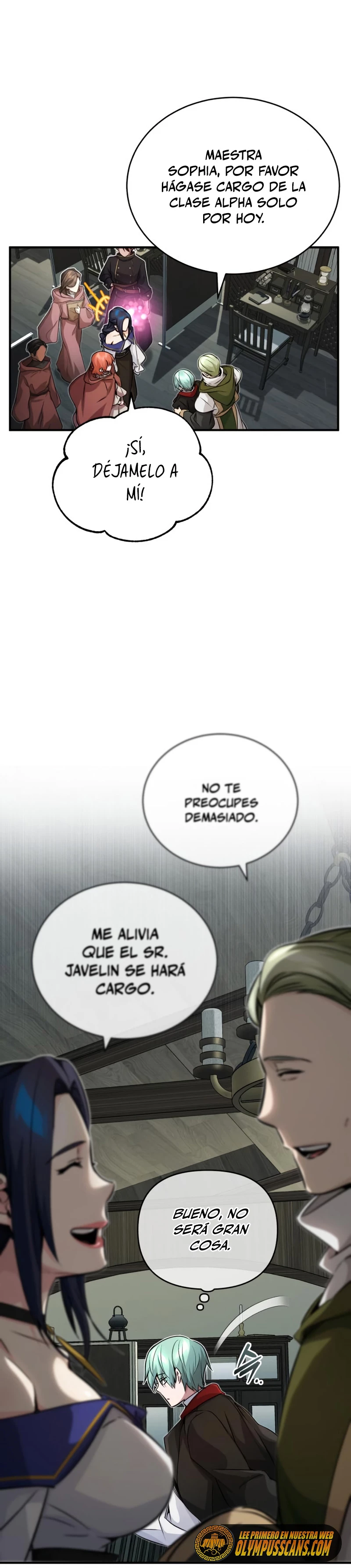 El mago oscuro reencarna Después De 66666 años Capitulo 77 página 22