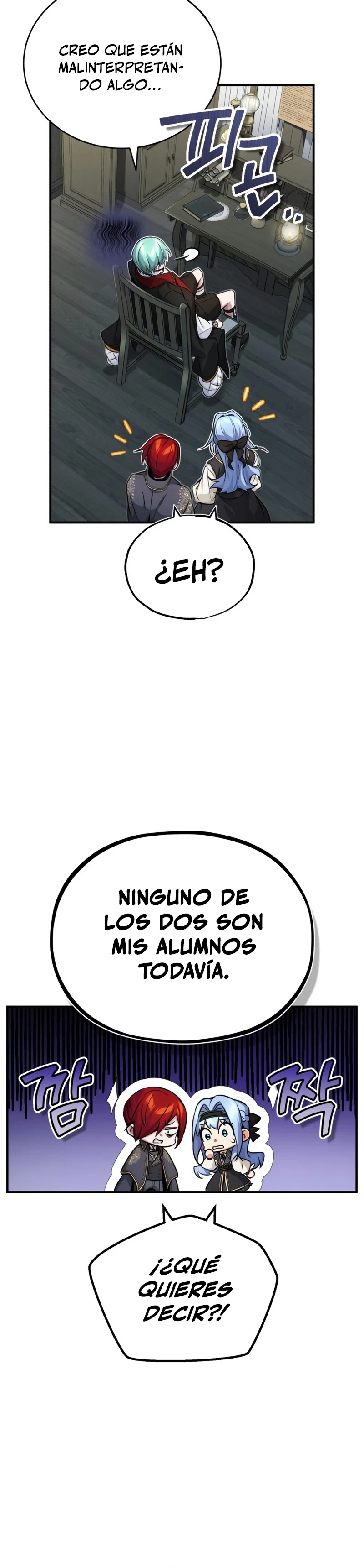 El mago oscuro reencarna Después De 66666 años Capitulo 77 página 24