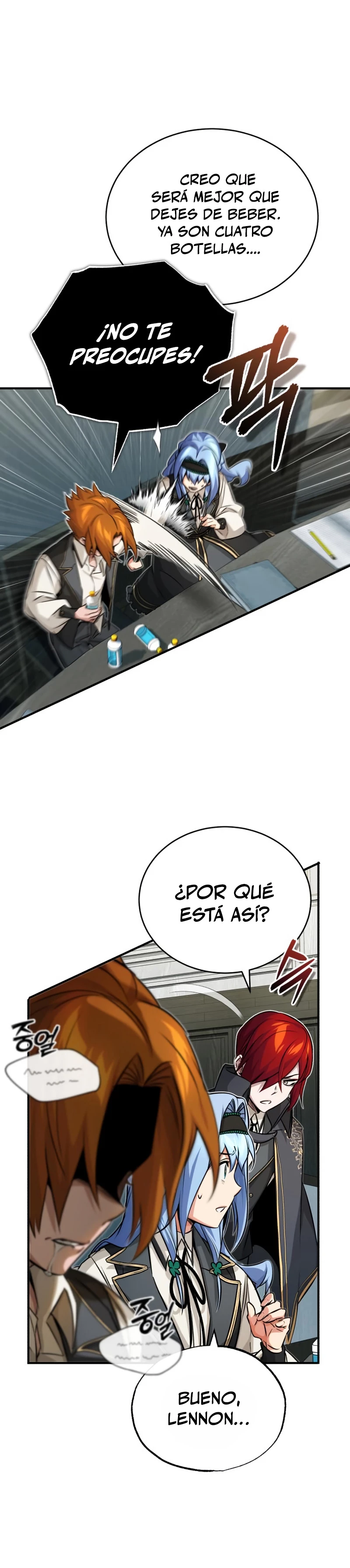 El mago oscuro reencarna Después De 66666 años Capitulo 77 página 31