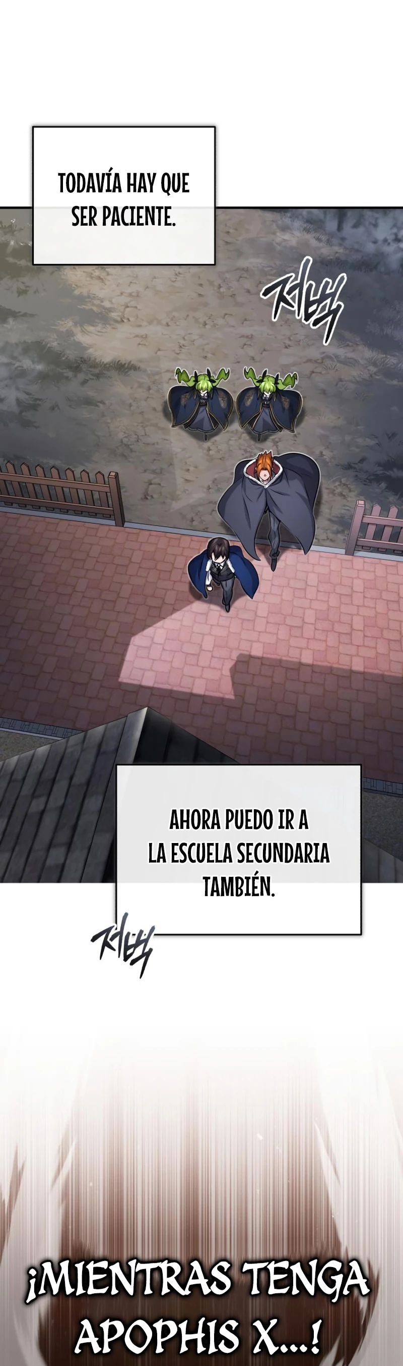 El mago oscuro reencarna Después De 66666 años Capitulo 77 página 39