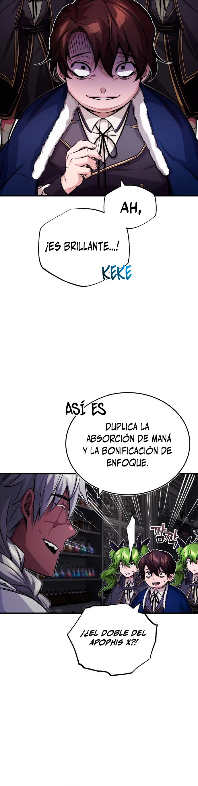 El mago oscuro reencarna Después De 66666 años Capitulo 78 página 21