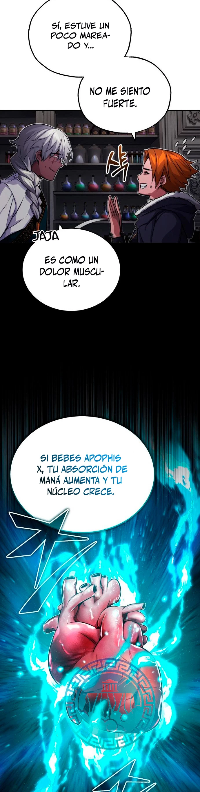 El mago oscuro reencarna Después De 66666 años Capitulo 78 página 24