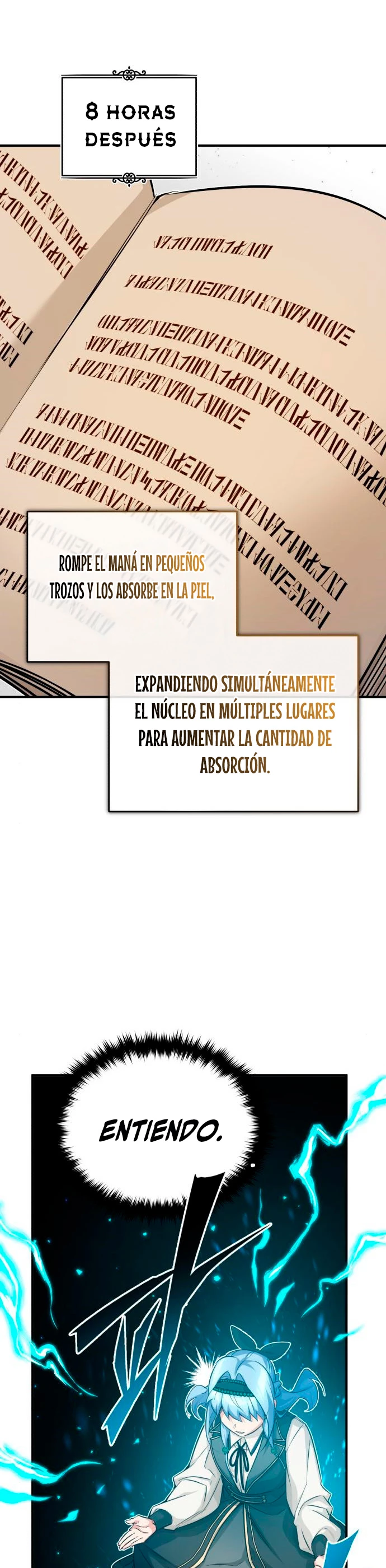 El mago oscuro reencarna Después De 66666 años Capitulo 78 página 33
