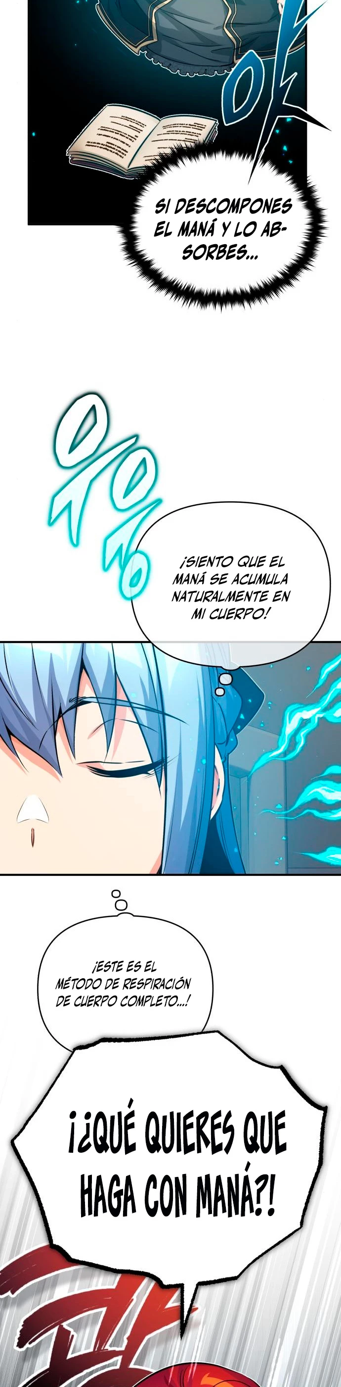 El mago oscuro reencarna Después De 66666 años Capitulo 78 página 34
