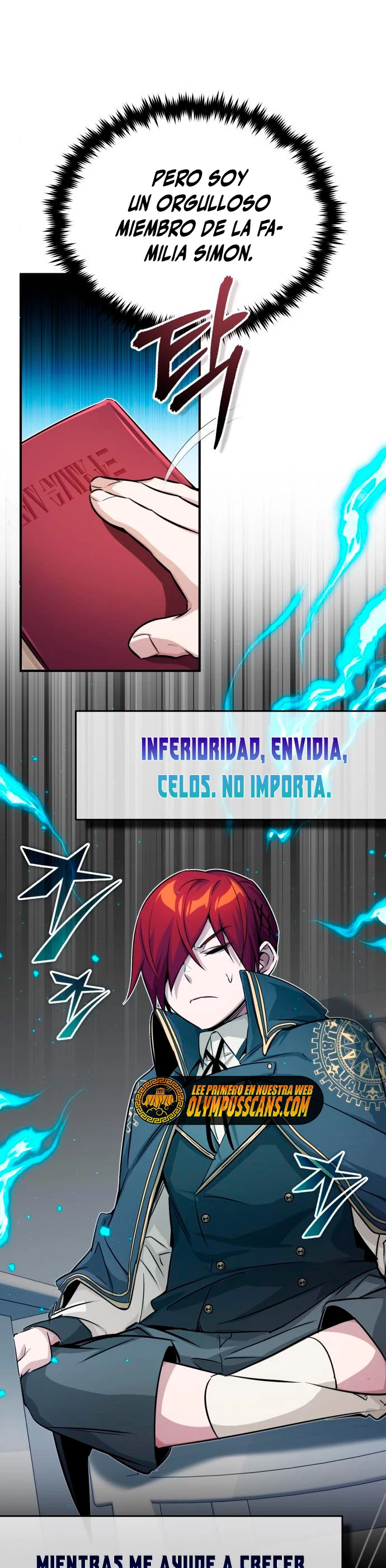 El mago oscuro reencarna Después De 66666 años Capitulo 78 página 37
