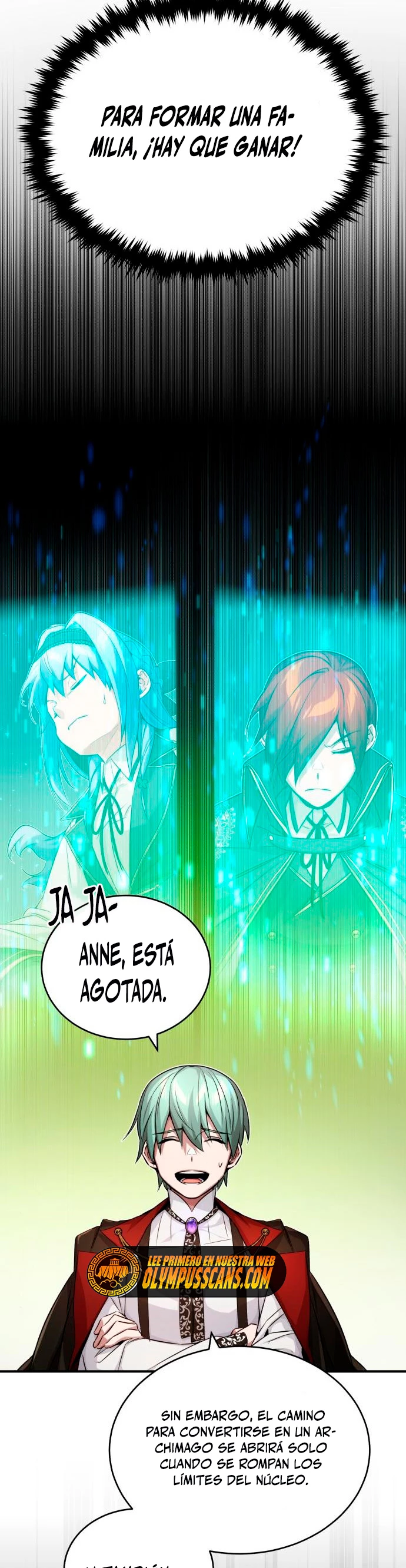 El mago oscuro reencarna Después De 66666 años Capitulo 78 página 45