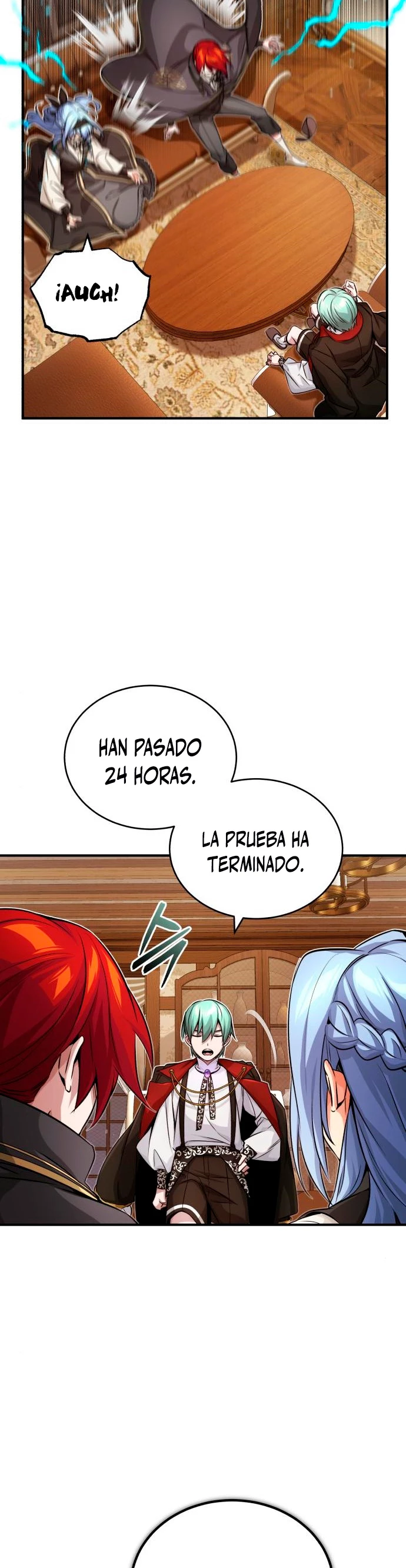 El mago oscuro reencarna Después De 66666 años Capitulo 78 página 49