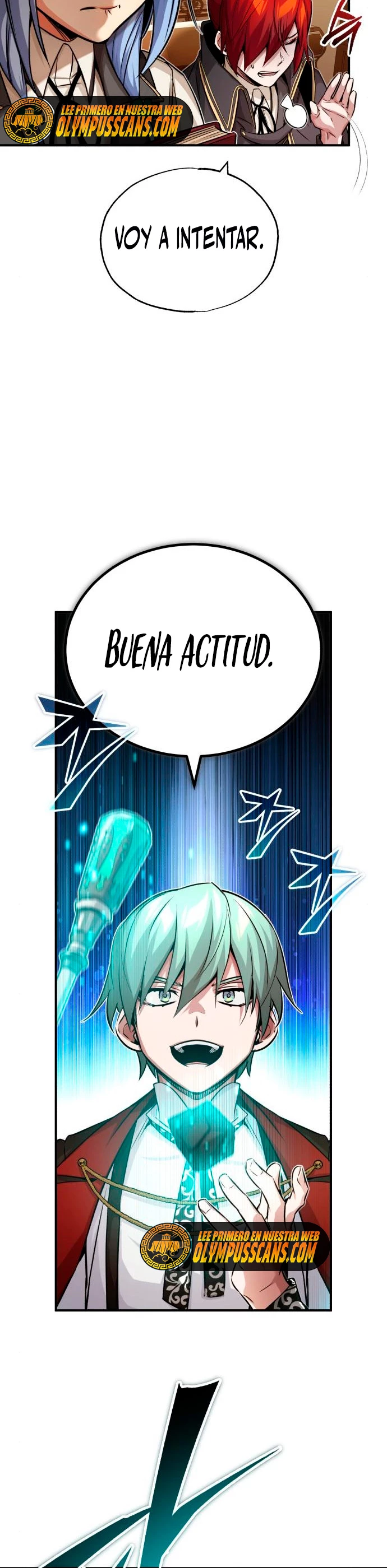 El mago oscuro reencarna Después De 66666 años Capitulo 78 página 8