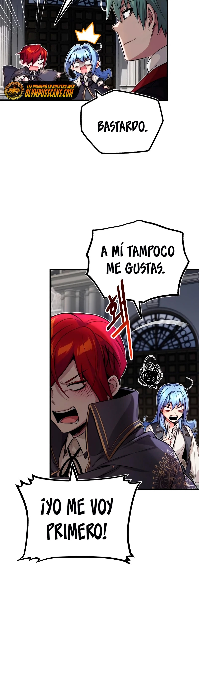 El mago oscuro reencarna Después De 66666 años Capitulo 79 página 31
