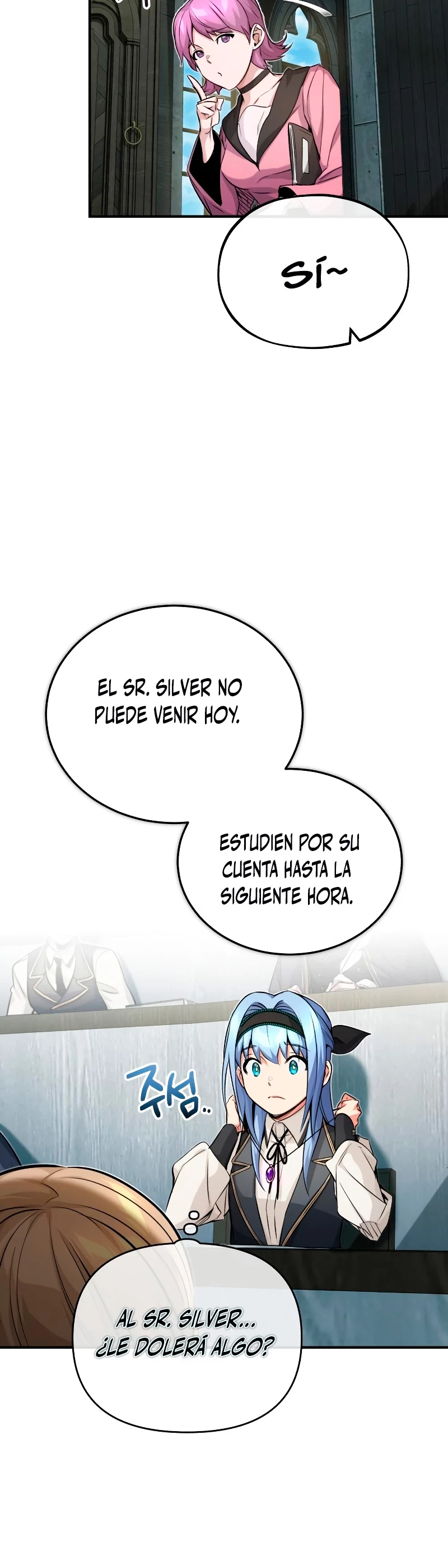 El mago oscuro reencarna Después De 66666 años Capitulo 79 página 40