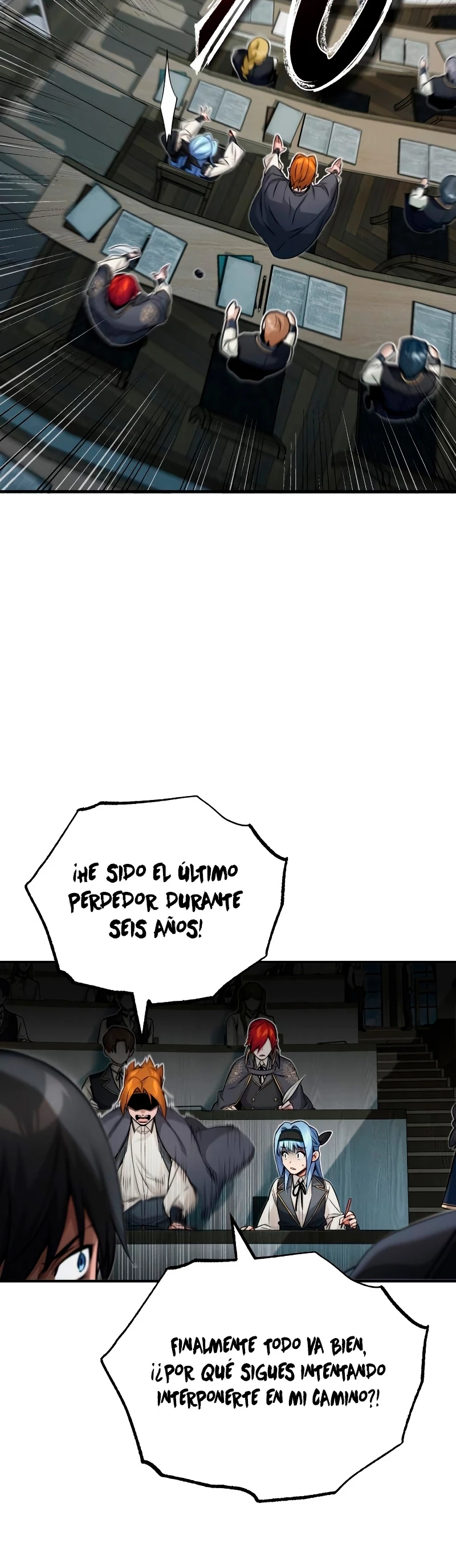 El mago oscuro reencarna Después De 66666 años Capitulo 79 página 43