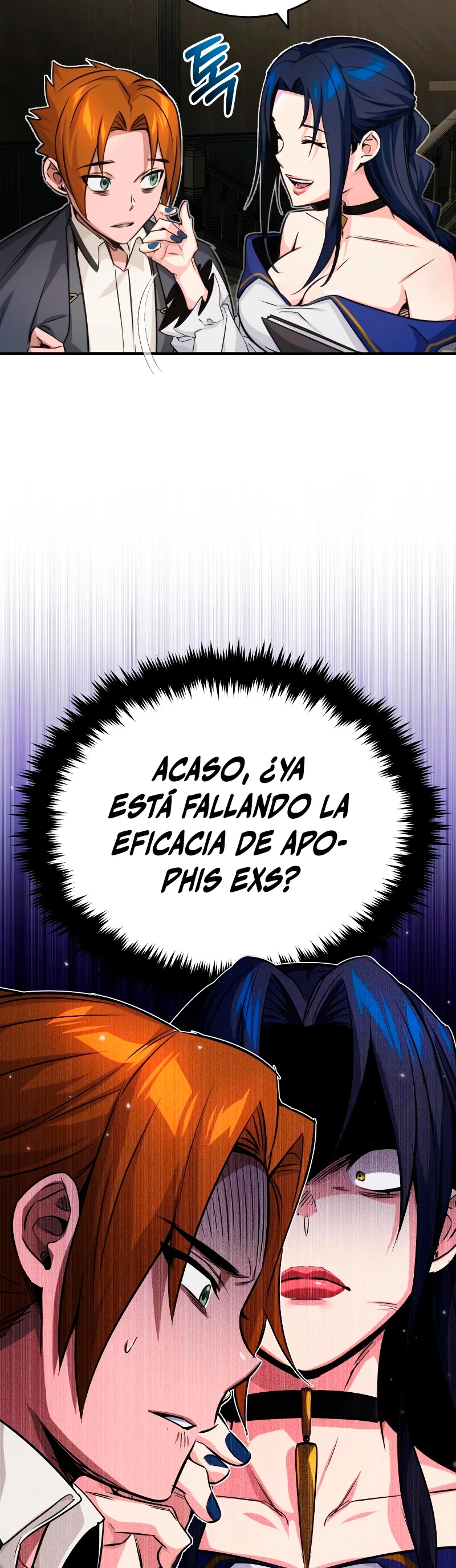 El mago oscuro reencarna Después De 66666 años Capitulo 79 página 49