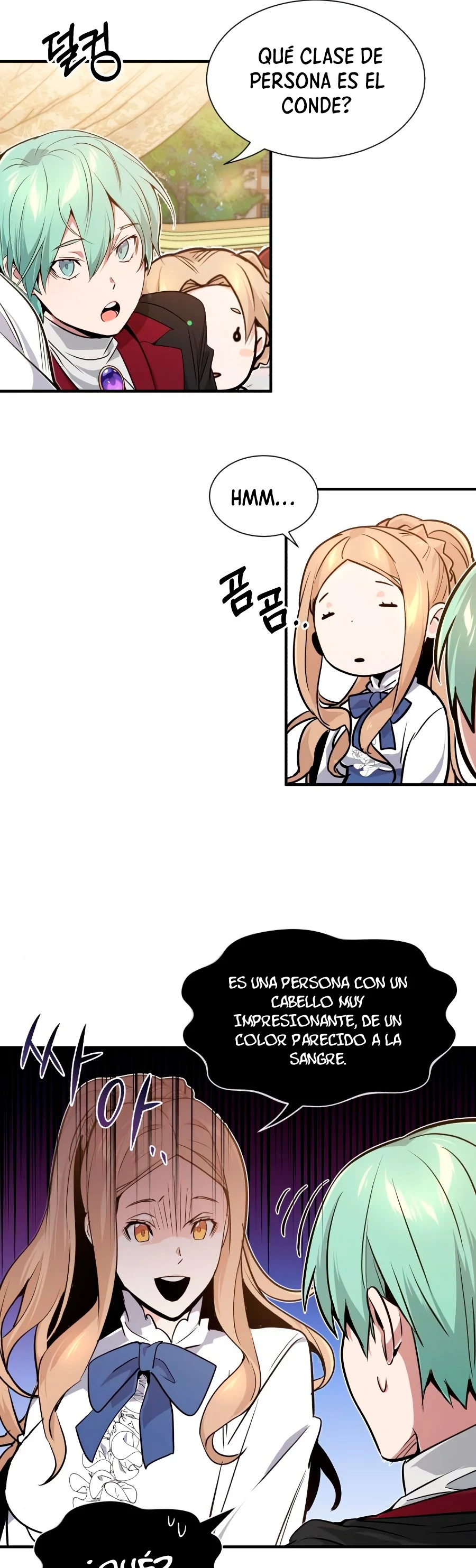 El mago oscuro reencarna Después De 66666 años Capitulo 8 página 12