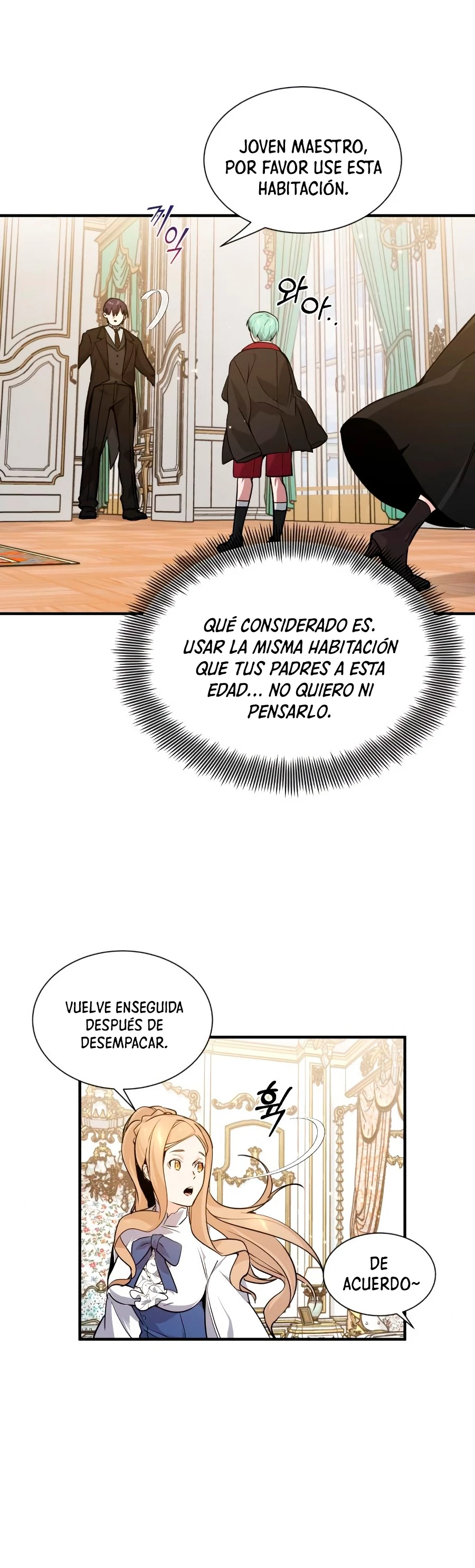 El mago oscuro reencarna Después De 66666 años Capitulo 8 página 20