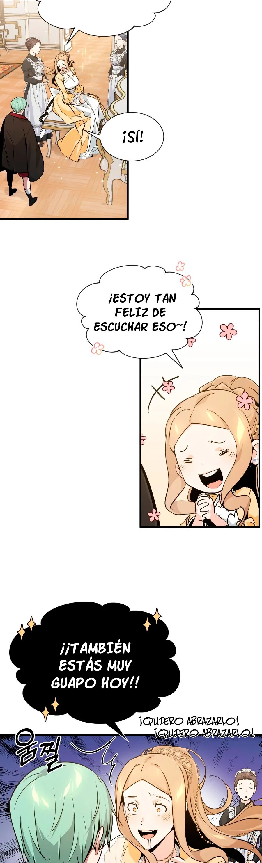 El mago oscuro reencarna Después De 66666 años Capitulo 8 página 23
