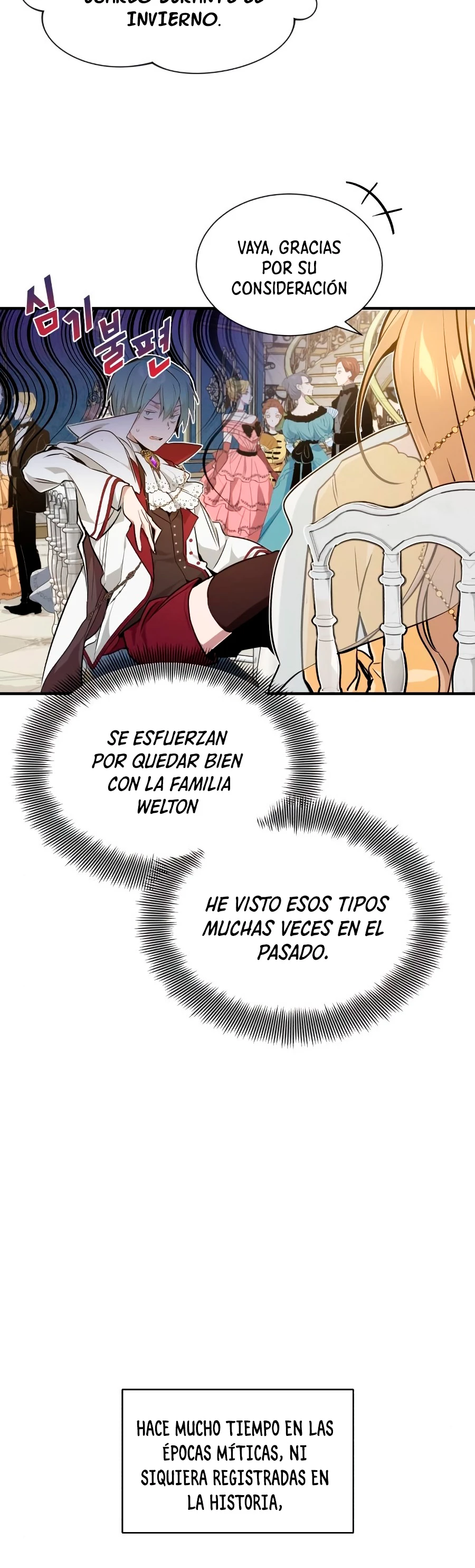 El mago oscuro reencarna Después De 66666 años Capitulo 8 página 30