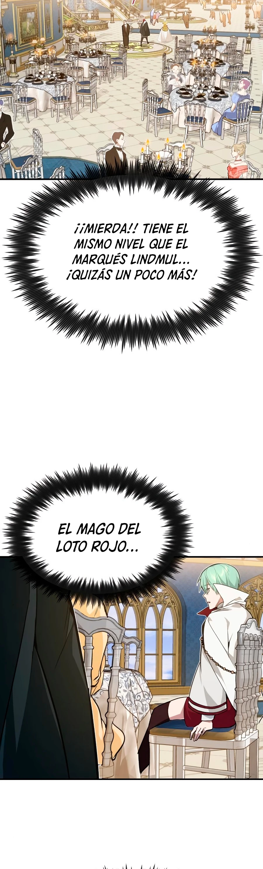 El mago oscuro reencarna Después De 66666 años Capitulo 8 página 39