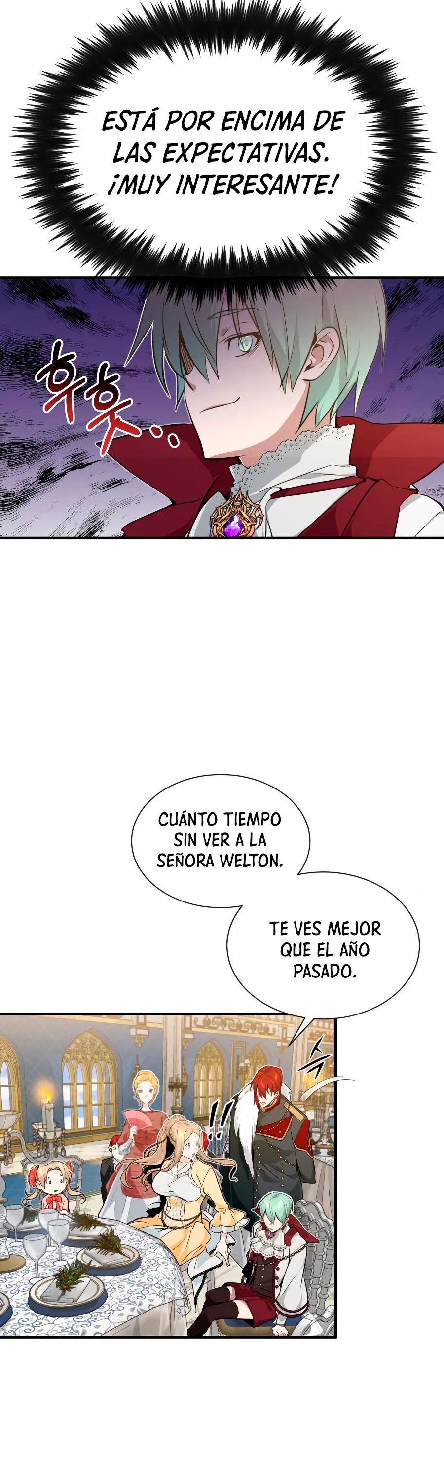 El mago oscuro reencarna Después De 66666 años Capitulo 8 página 40