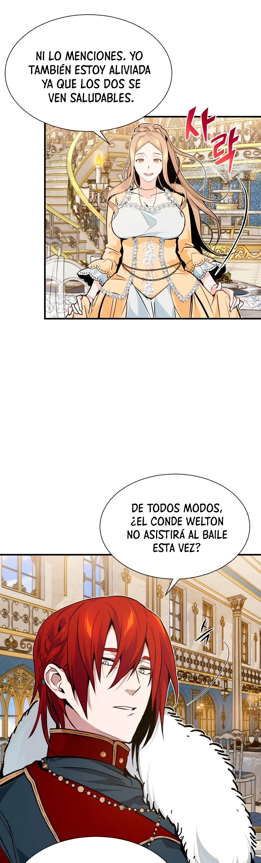 El mago oscuro reencarna Después De 66666 años Capitulo 8 página 41