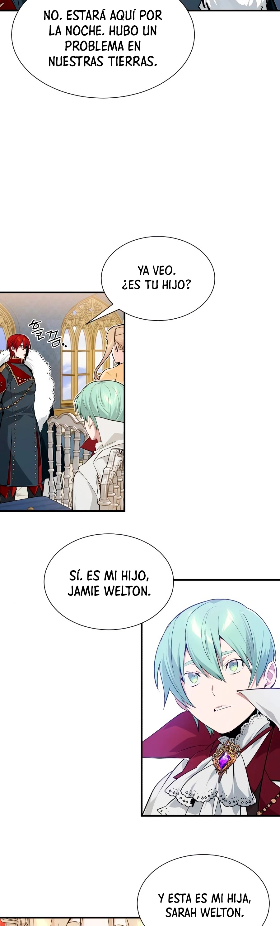 El mago oscuro reencarna Después De 66666 años Capitulo 8 página 42