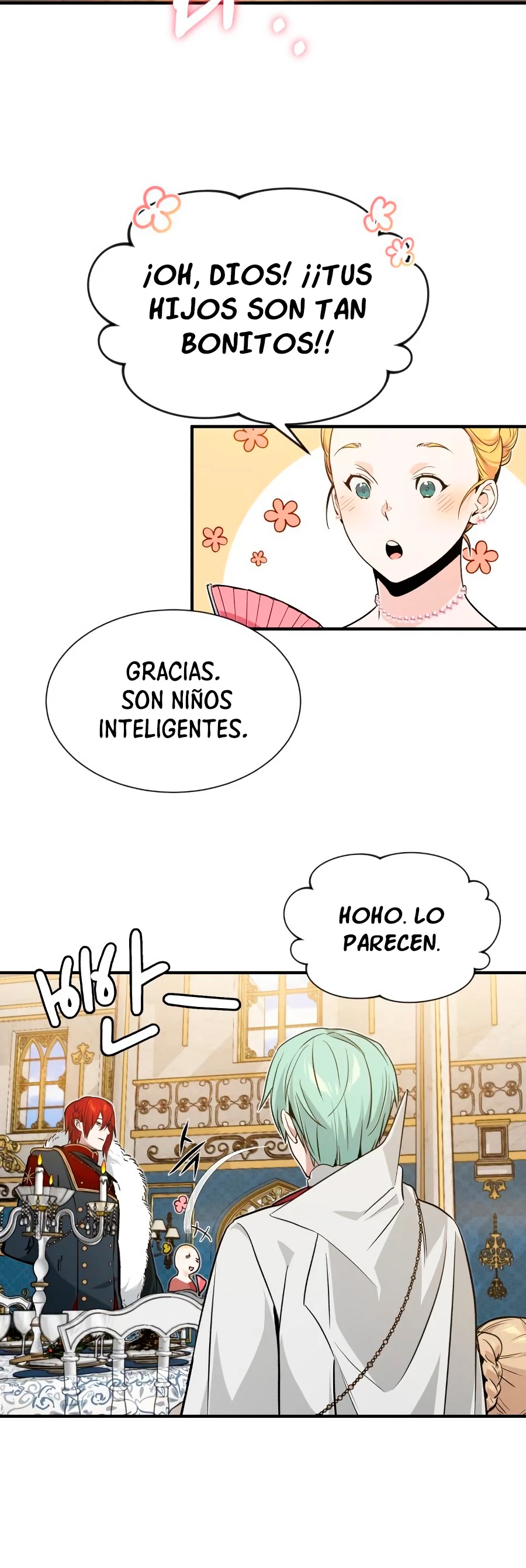 El mago oscuro reencarna Después De 66666 años Capitulo 8 página 44