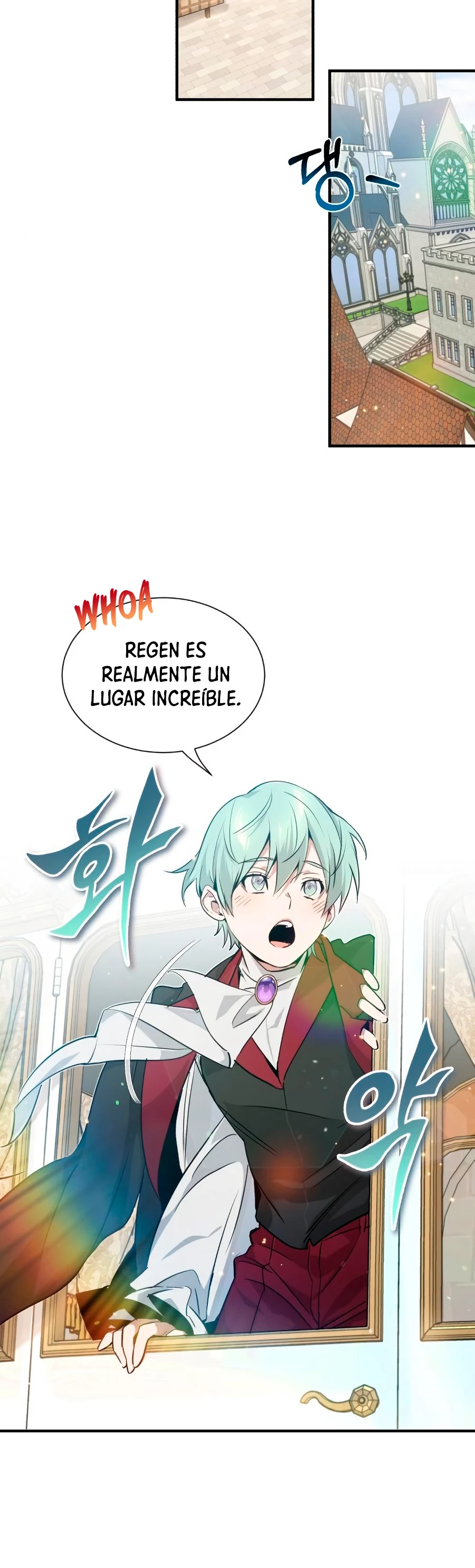 El mago oscuro reencarna Después De 66666 años Capitulo 8 página 5