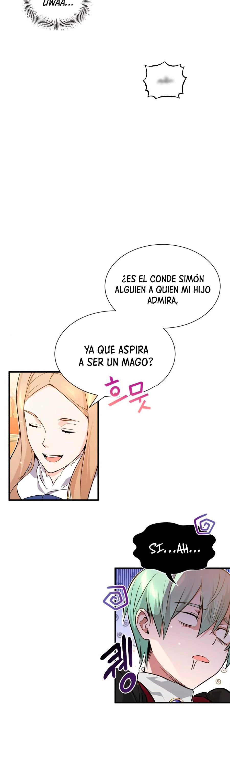 El mago oscuro reencarna Después De 66666 años Capitulo 8 página 9