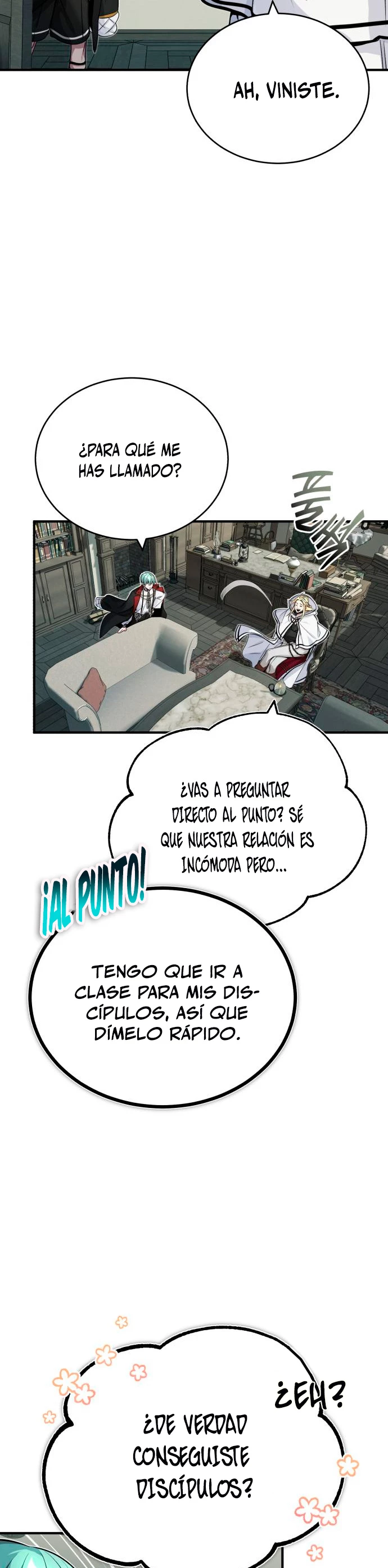 El mago oscuro reencarna Después De 66666 años Capitulo 80 página 23