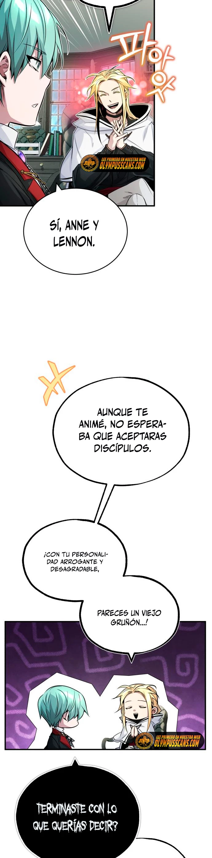El mago oscuro reencarna Después De 66666 años Capitulo 80 página 24