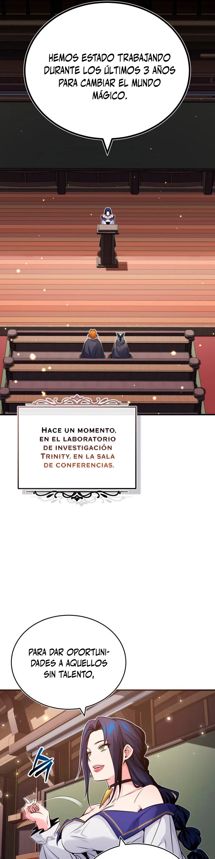 El mago oscuro reencarna Después De 66666 años Capitulo 80 página 32