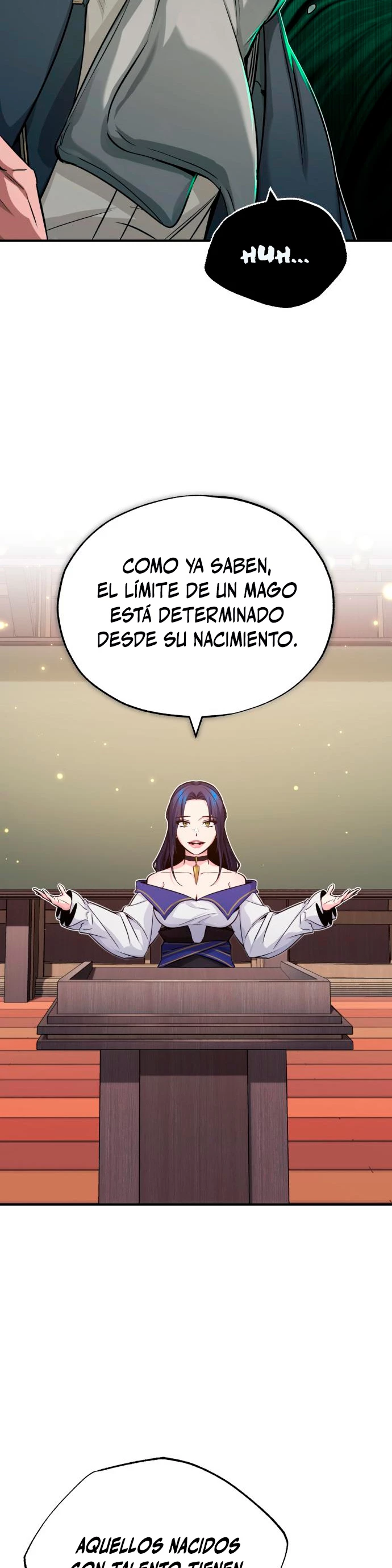 El mago oscuro reencarna Después De 66666 años Capitulo 80 página 34