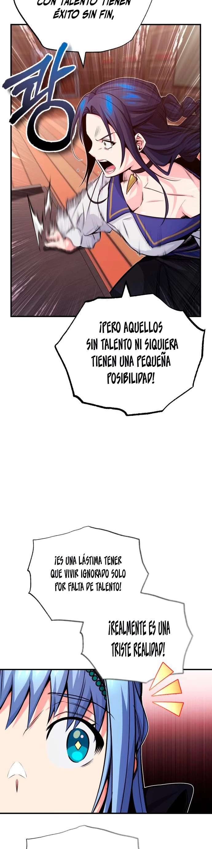 El mago oscuro reencarna Después De 66666 años Capitulo 80 página 35
