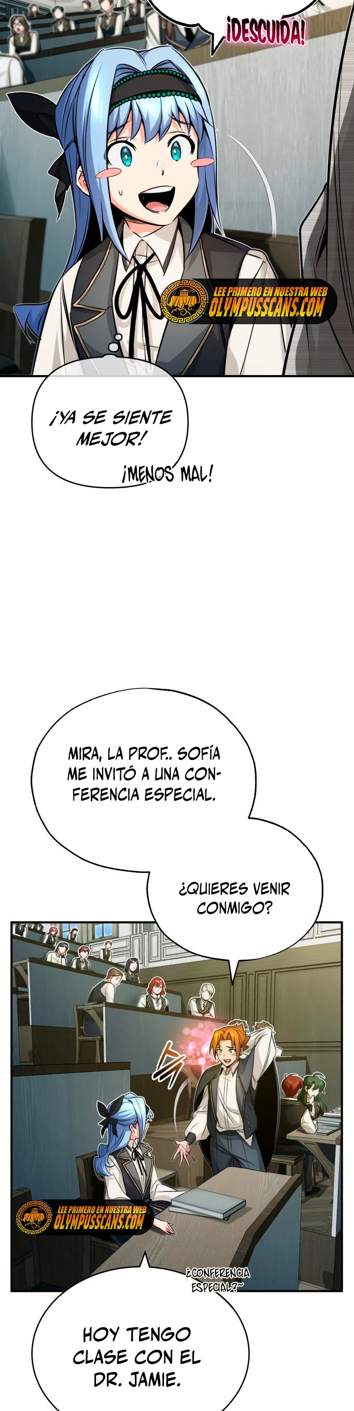 El mago oscuro reencarna Después De 66666 años Capitulo 80 página 4