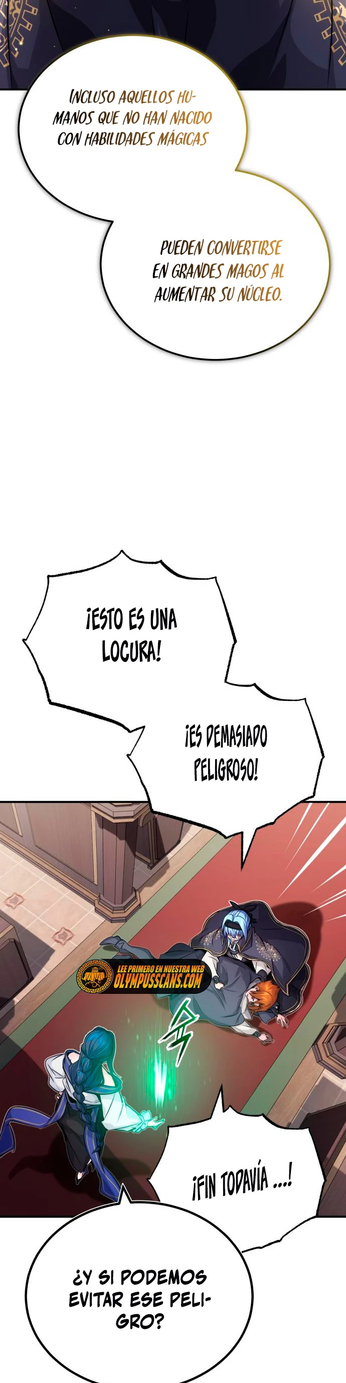 El mago oscuro reencarna Después De 66666 años Capitulo 80 página 40