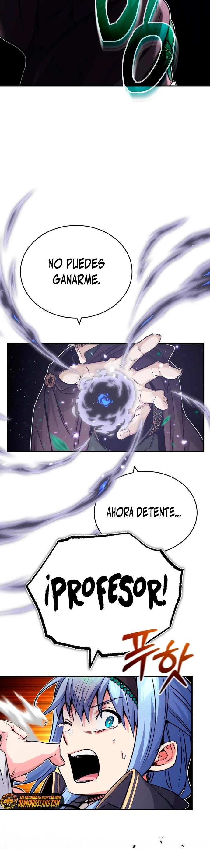 El mago oscuro reencarna Después De 66666 años Capitulo 80 página 51