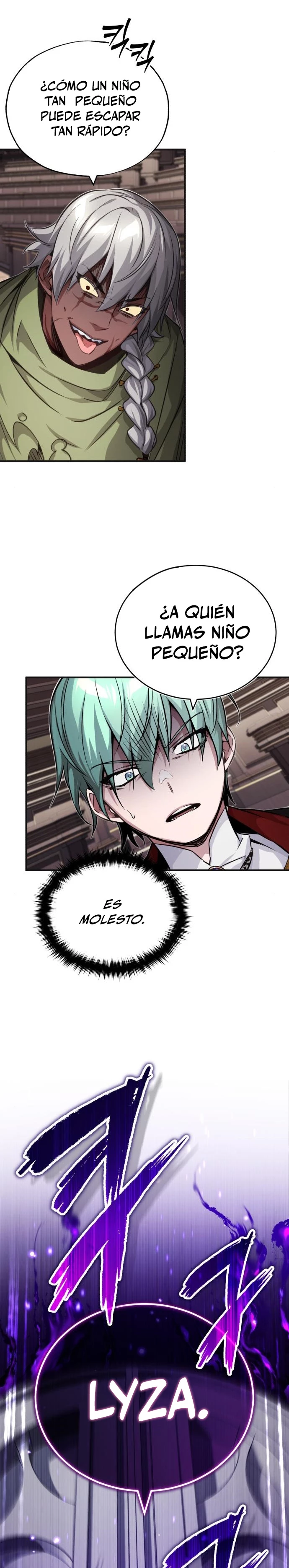 El mago oscuro reencarna Después De 66666 años Capitulo 81 página 17